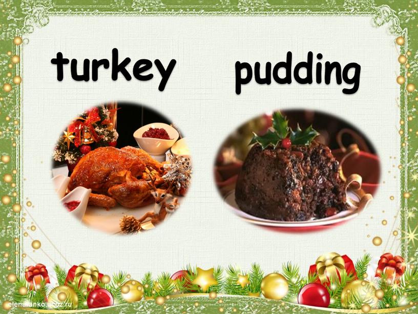 turkey pudding