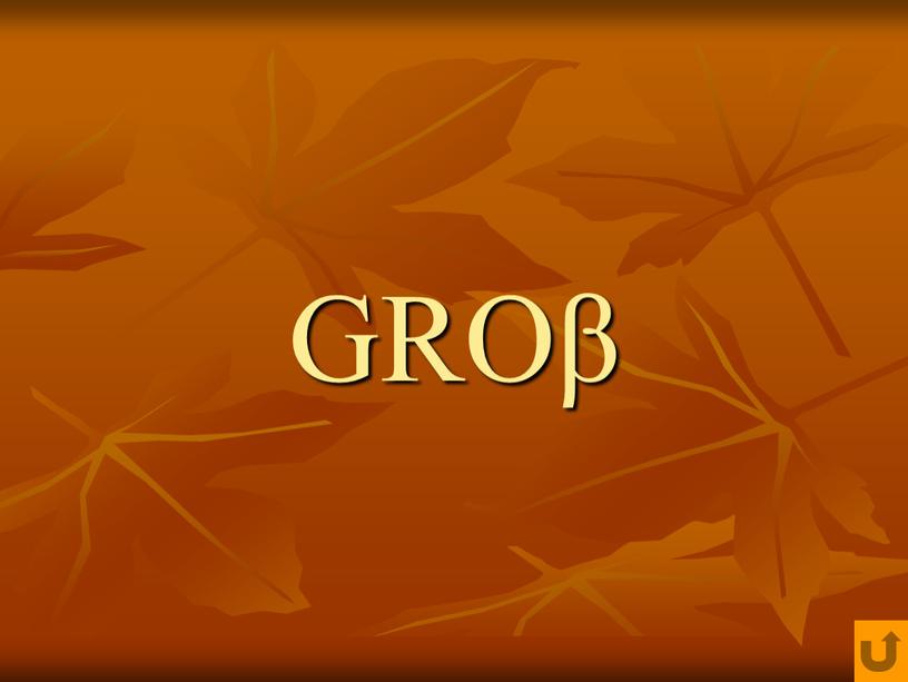 GROβ