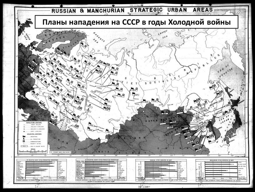 Планы нападения на СССР в годы