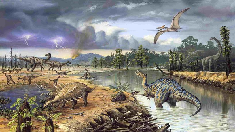 Внеурочное мероприятие "Путешествие в мир динозавров"