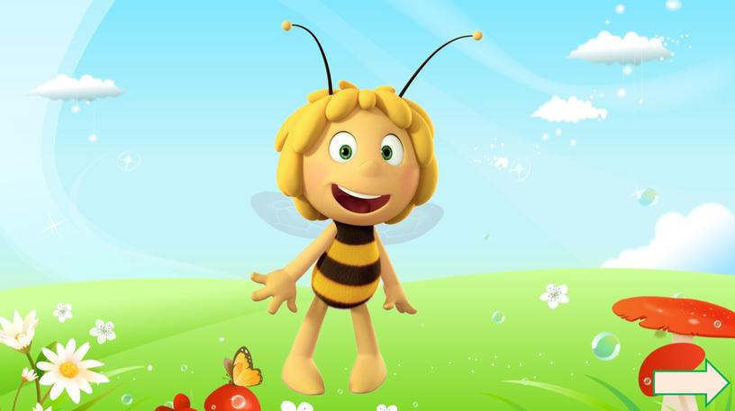 Интерактивная игра "В стране геометрических фигур с пчёлкой Майей"