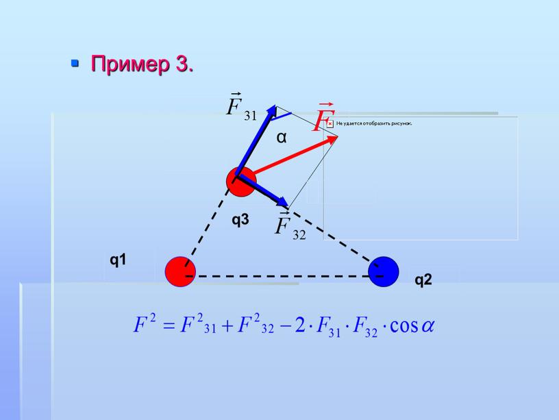 Пример 3. α