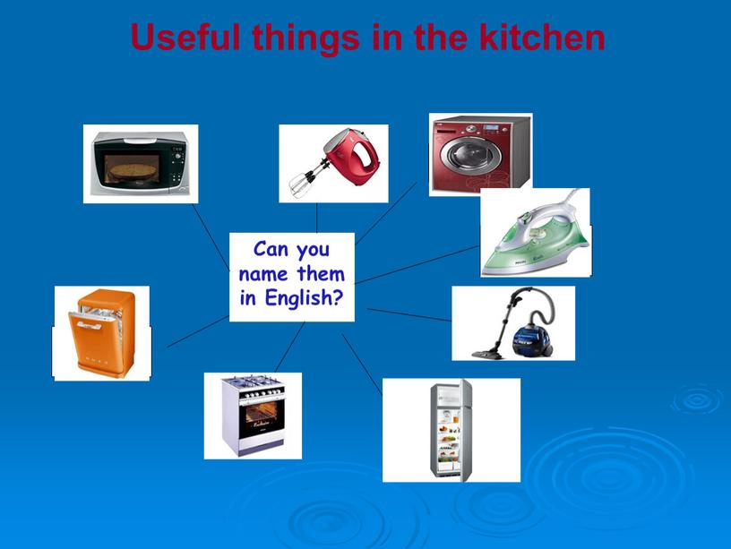 Useful things in the kitchen