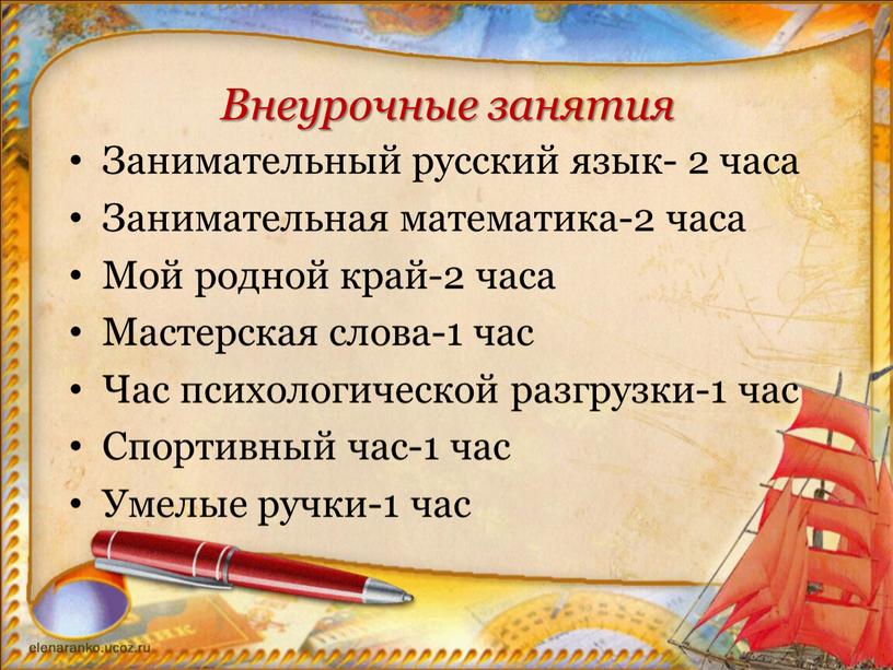 Занимательный русский язык- 2 часа
