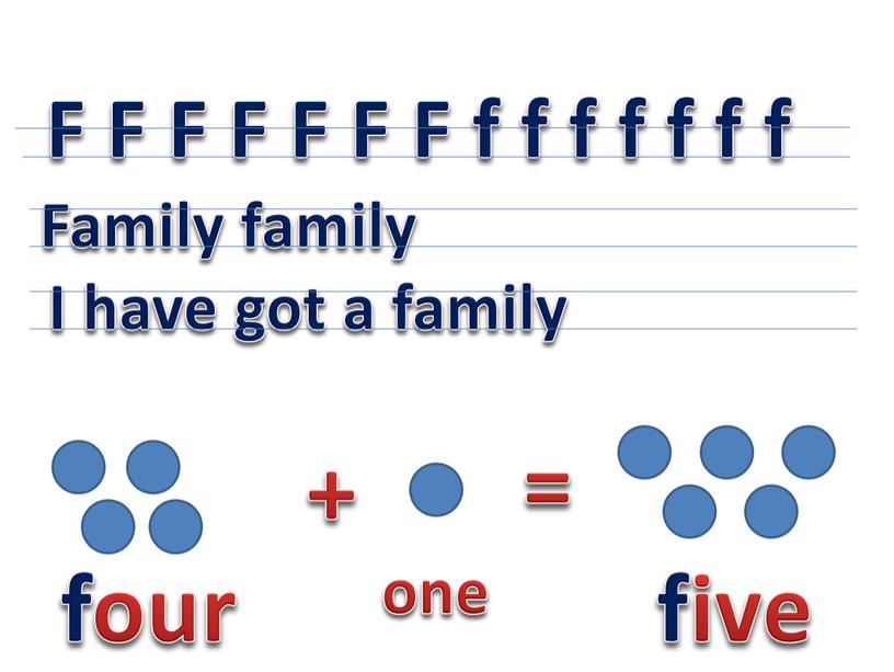 F F F F F F F f f f f f f f Family family