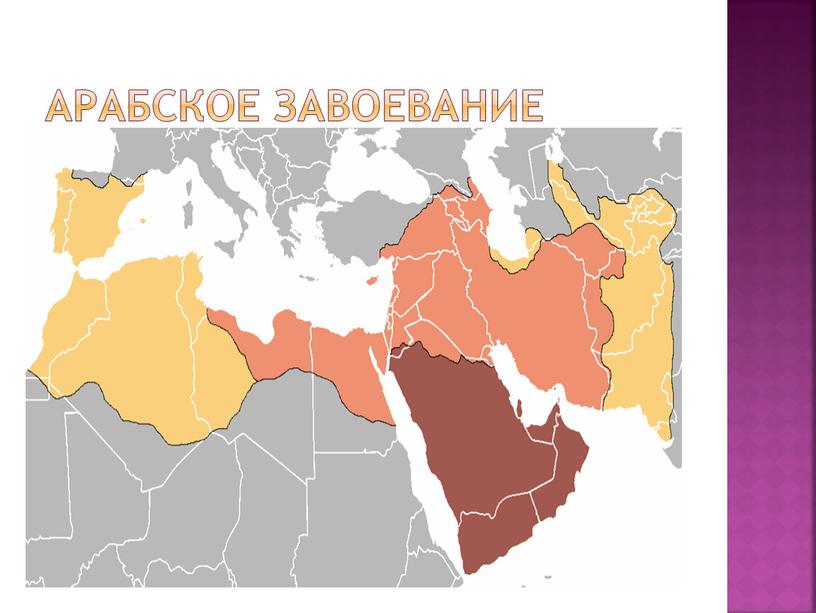 Арабское завоевание