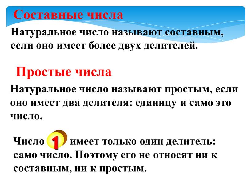 Натуральное число называют составным, если оно имеет более двух делителей