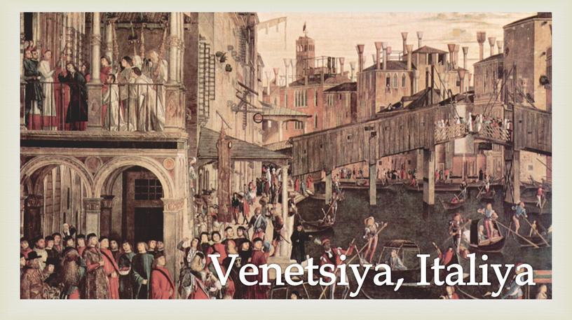 Venetsiya, Italiya