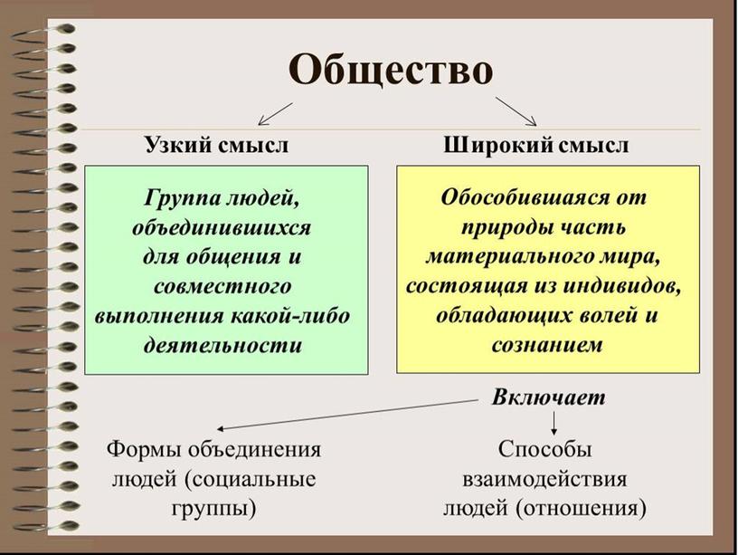 Урок повторения по курсу "Обществознания" 6 класс