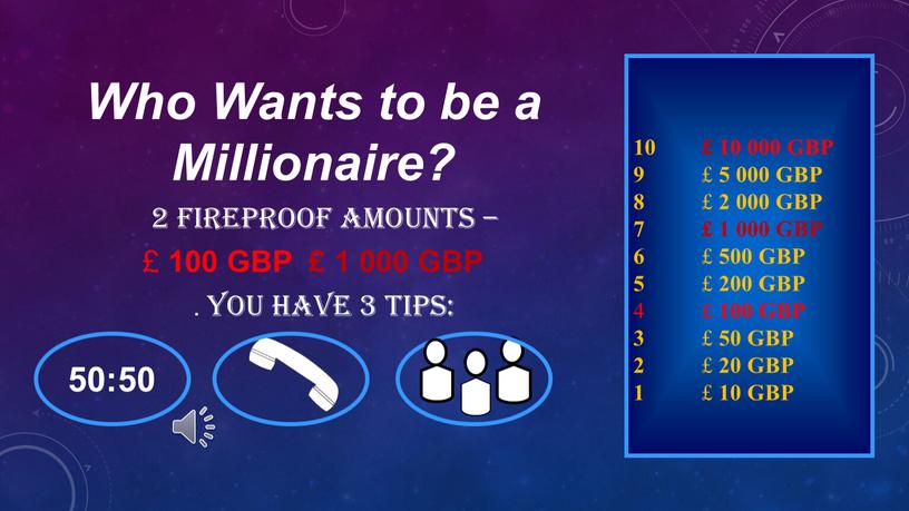 Who Wants to be a Millionaire? 2