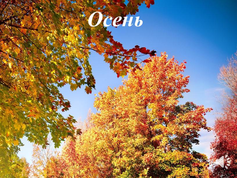 Осень