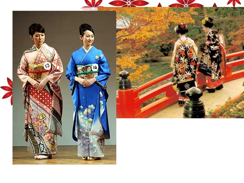 Презентация к урокам ИЗО 4класс по теме: "Японская женщина.Национальная одежда кимоно".
