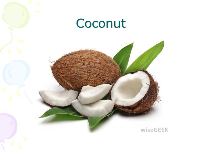 Coconut