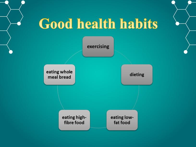 Good health habits