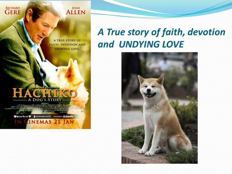 A True story of faith, devotion and