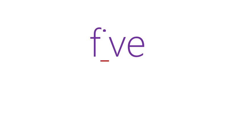 five