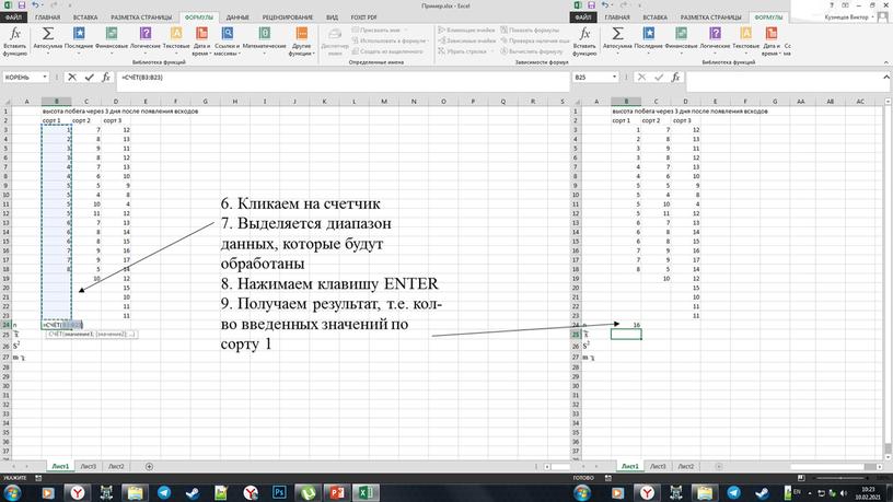 Презентация к проведению практической работы "Варьирование признаков" на уроке в 9 классе по теме "Модификационная изменчивость"