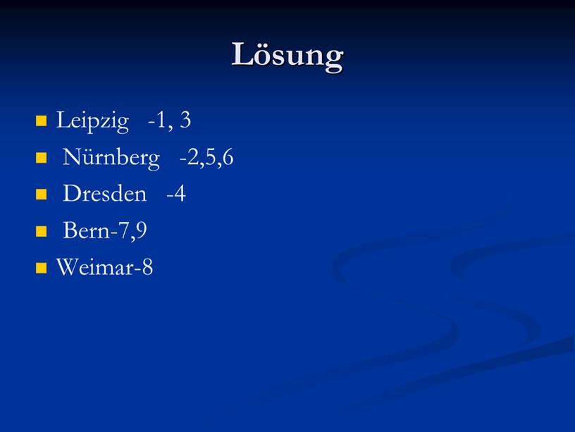 Lösung Leipzig -1, 3