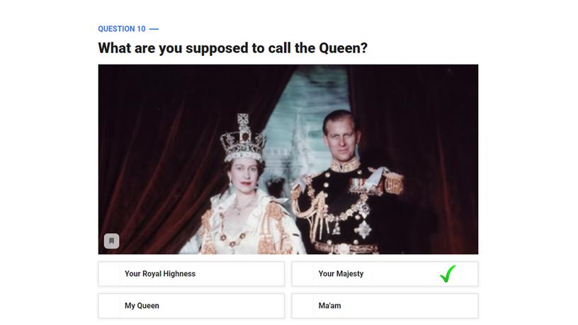 Методическая разработка  "The Royal Family Quiz"