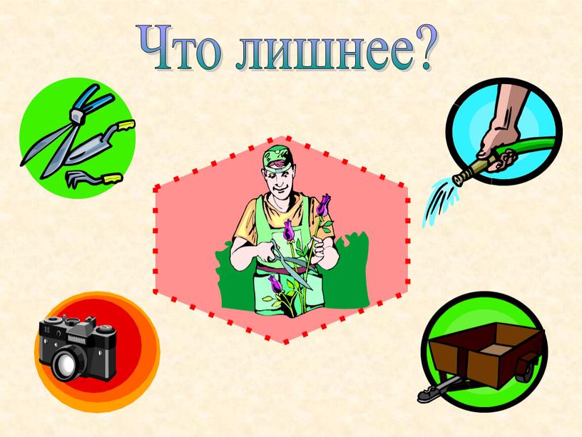 Что лишнее?