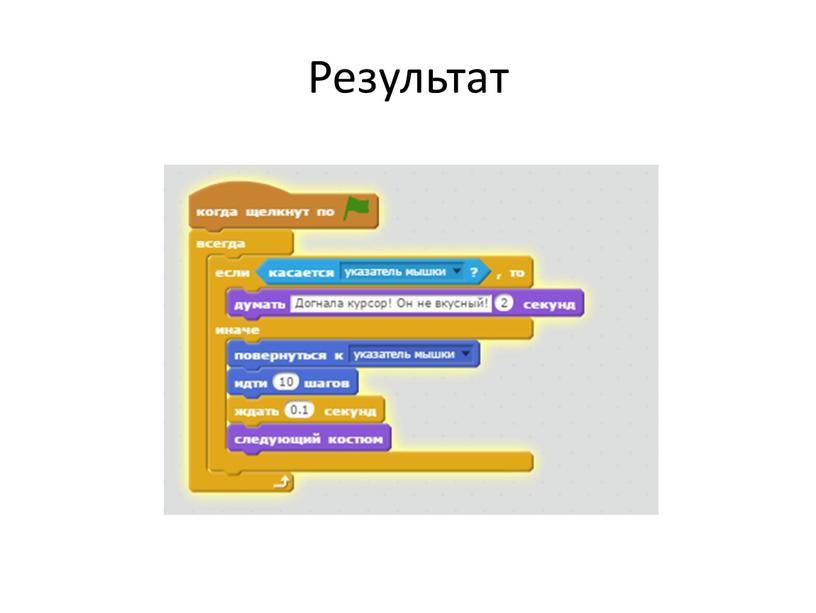 Результат