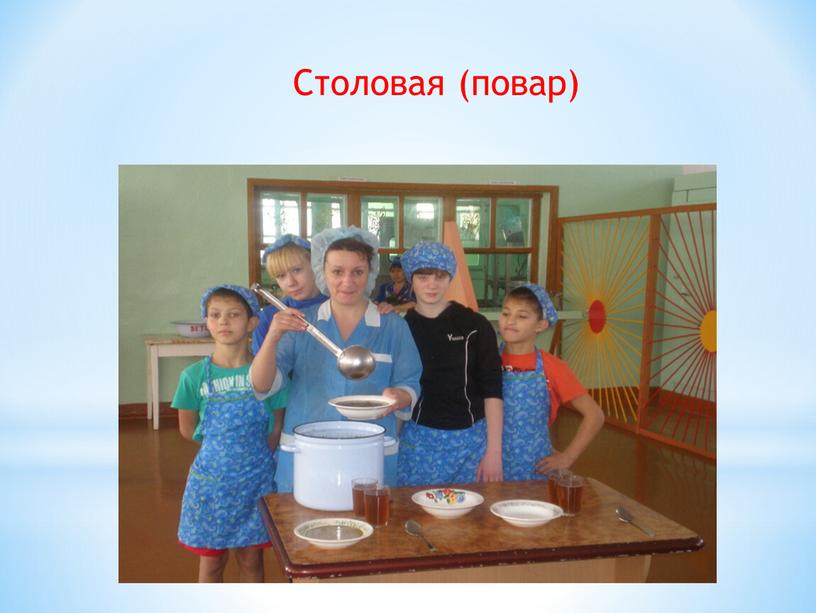 Столовая (повар)