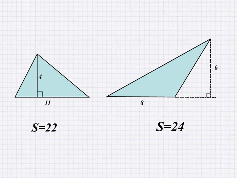 S=22 S=24