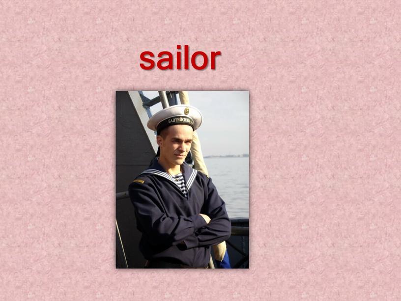 sailor
