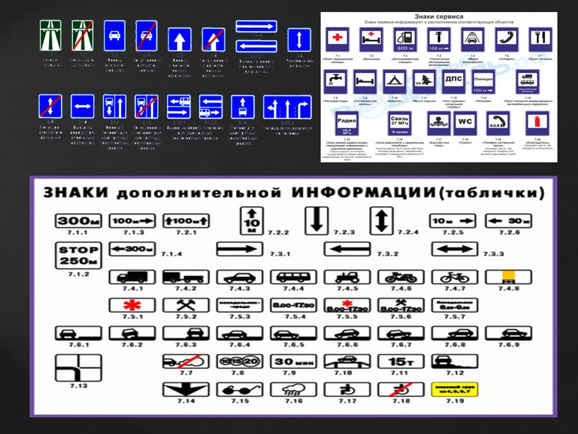 "Регулирование дорожного движения"