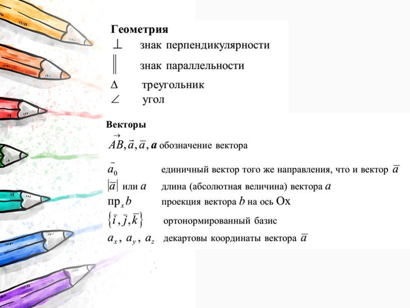 Презентация "Математический словарь"