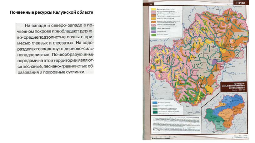 Почвенные ресурсы Калужской области