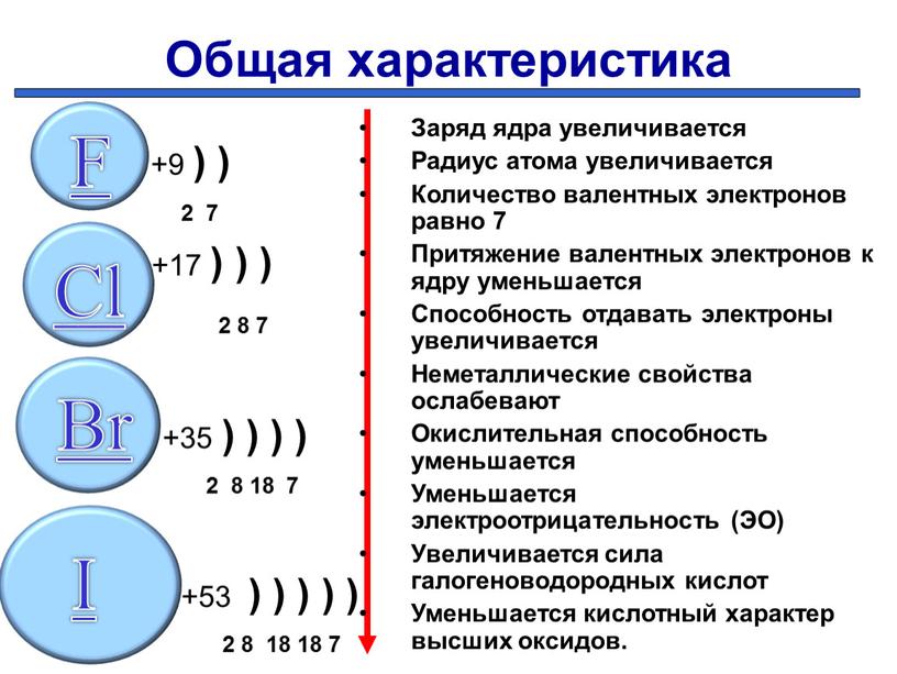 Общая характеристика +9 ) ) 2 7 +17 ) ) ) 2 8 7 +35 ) ) ) ) 2 8 18 7 +53 )…