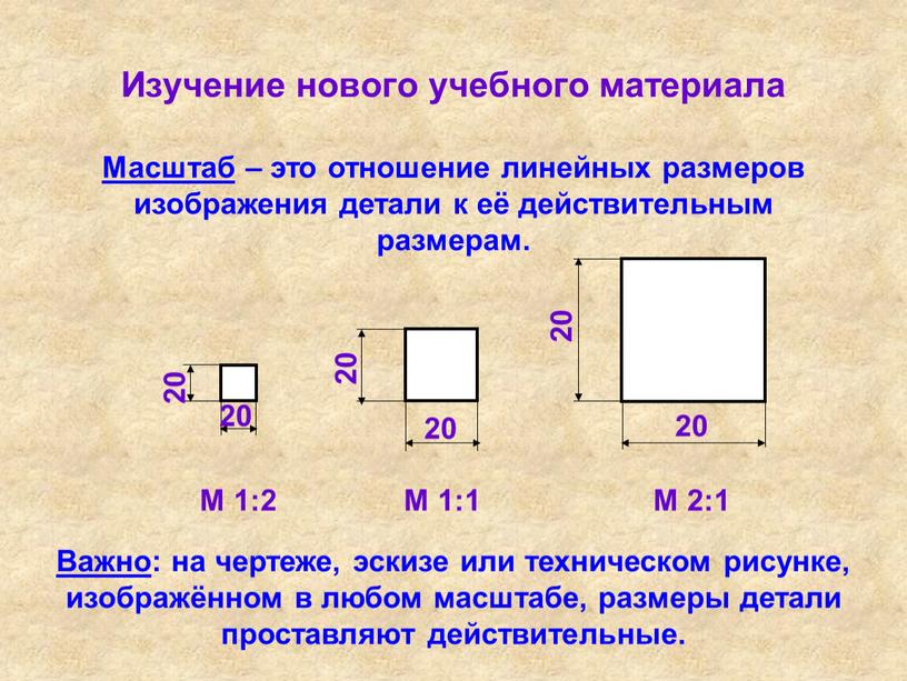 Изучение нового учебного материала