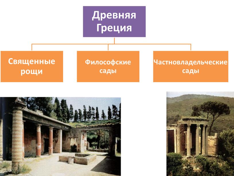 История садового искусства