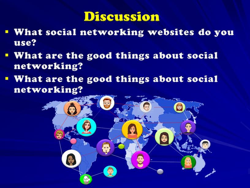 Discussion What social networking websites do you use?