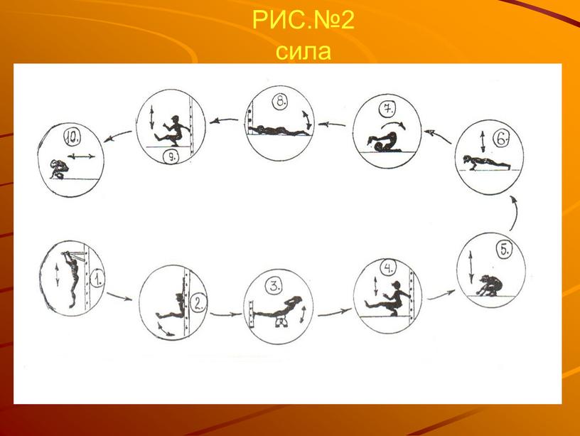 РИС.№2 сила