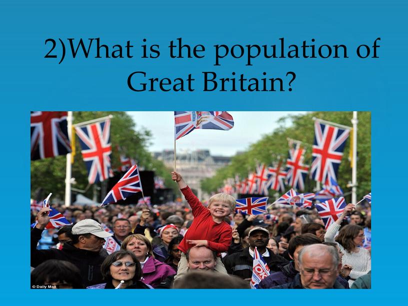 What is the population of Great