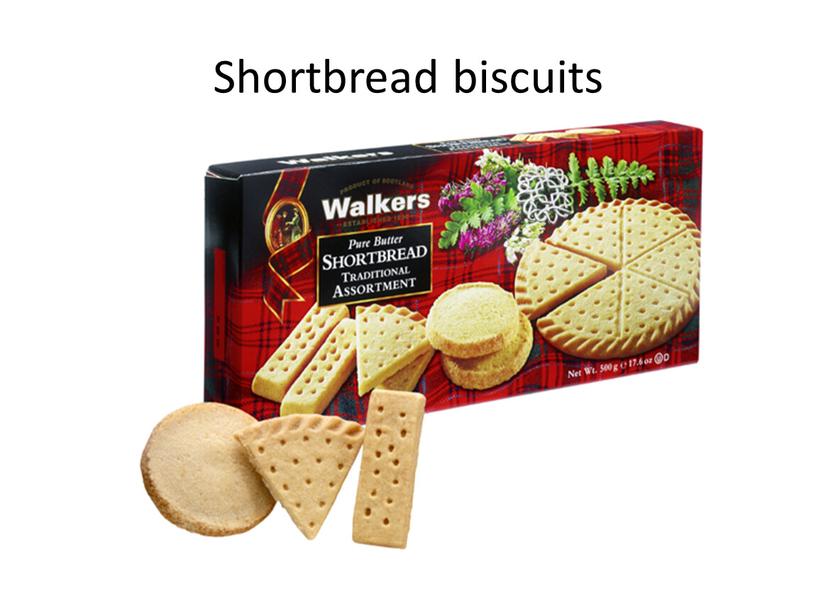 Shortbread biscuits