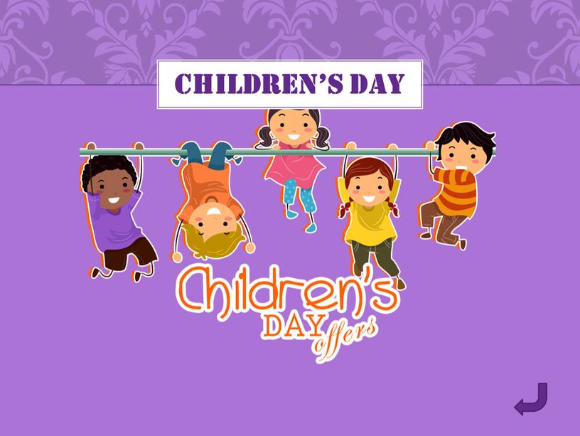 CHILDREN’S DAY