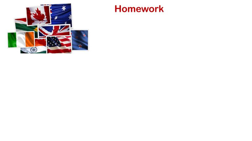 Homework