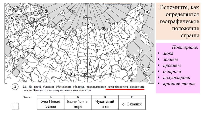 Новая Земля Балтийское море Чукотский п-ов о
