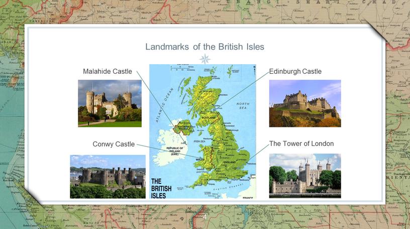Landmarks of the British Isles