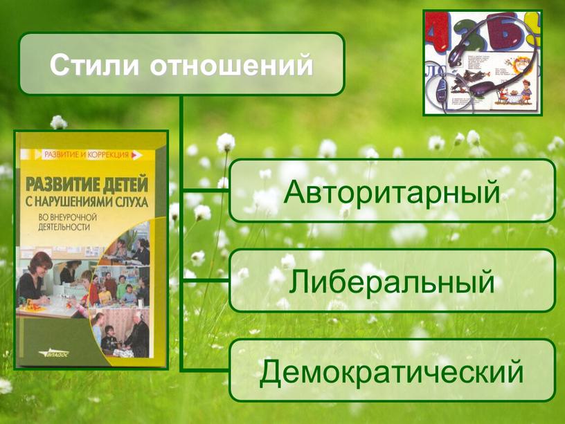 Презентация "Помощь семье в воспитании детей с ОВЗ"