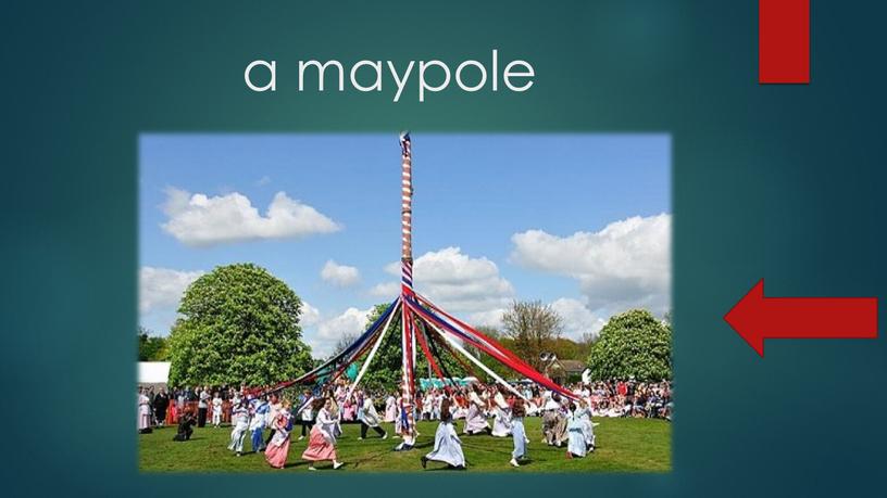 a maypole