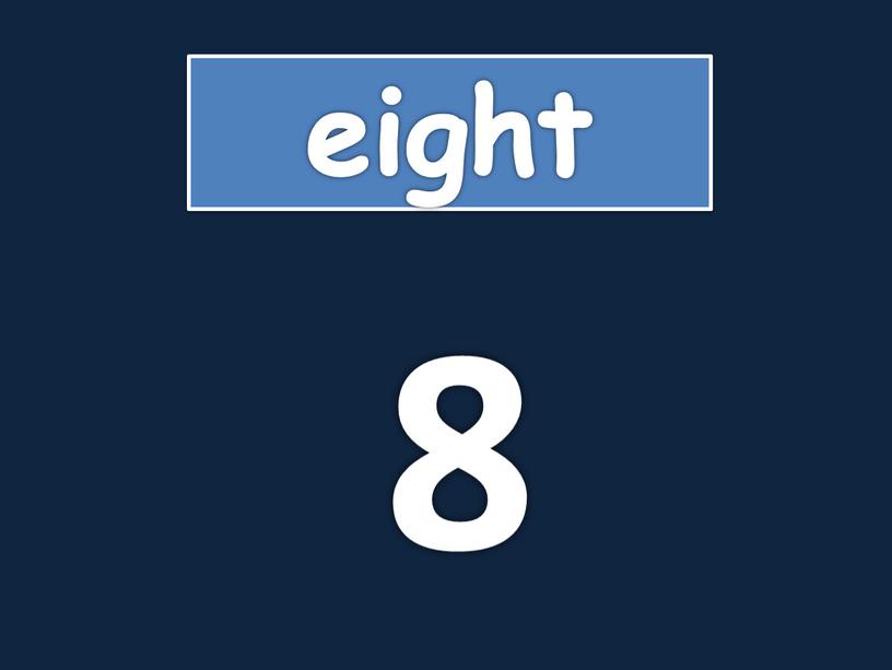 eight 8