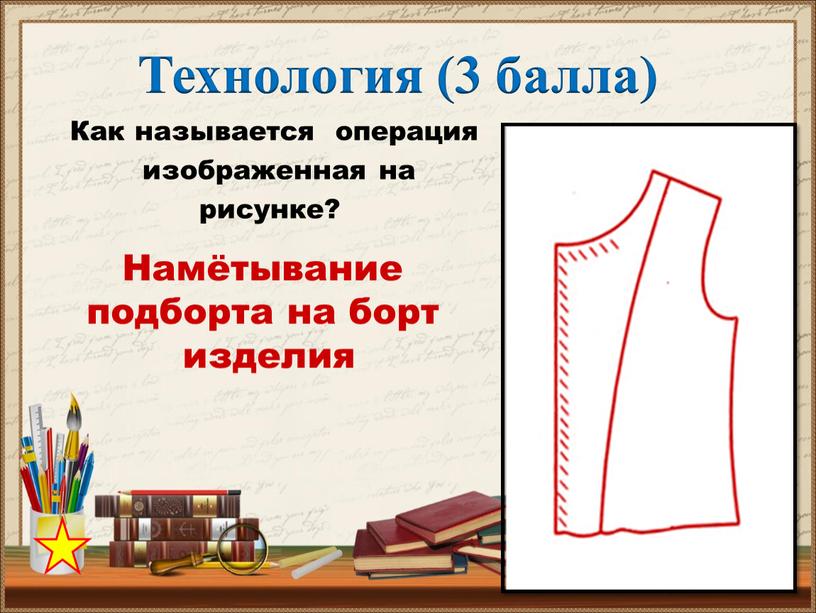 Как называется операция изображенная на рисунке?