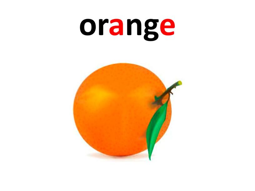 orange