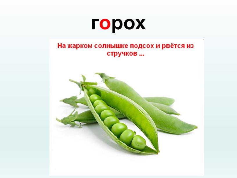 горох