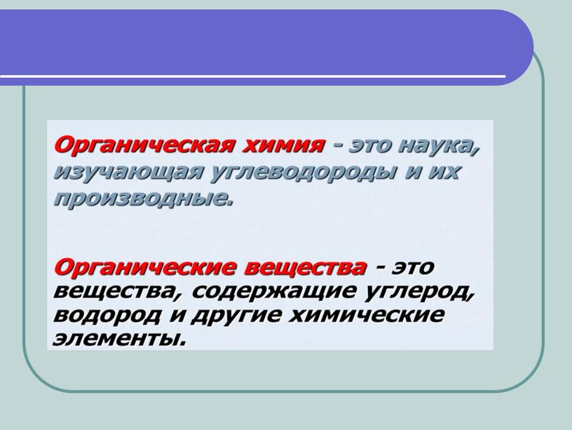 Теория строения органических соединений А.М.Бутлерова Гомологический ряд. Гомологи. Классификация химических реакций.