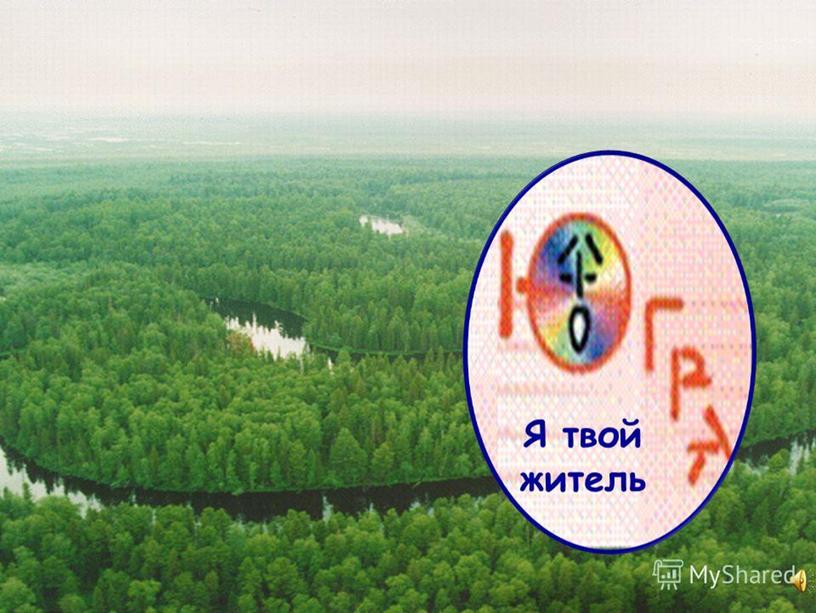 Презентация к классному часу «Югра – Моя Россия»